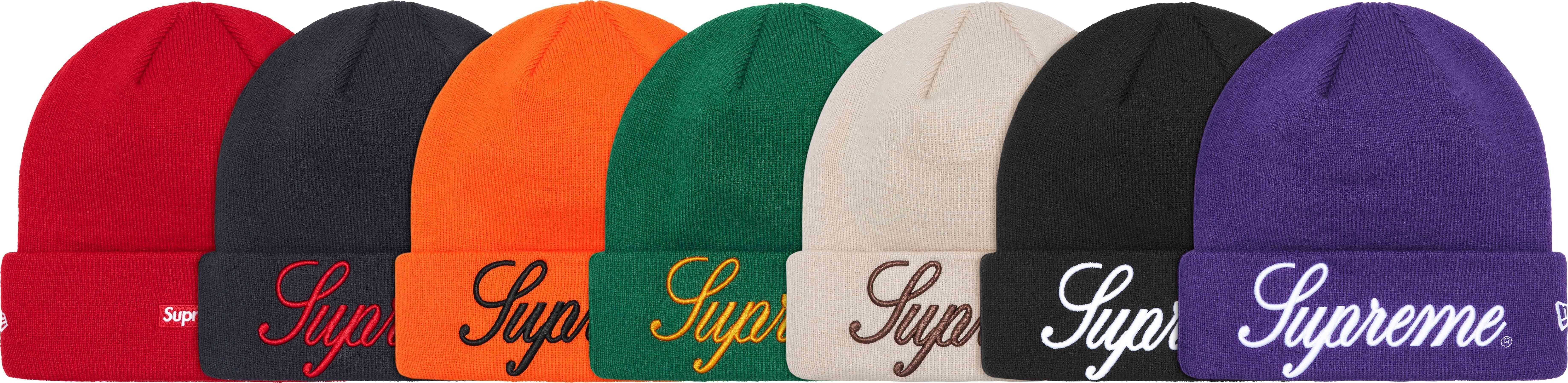 New Era® Script Beanie